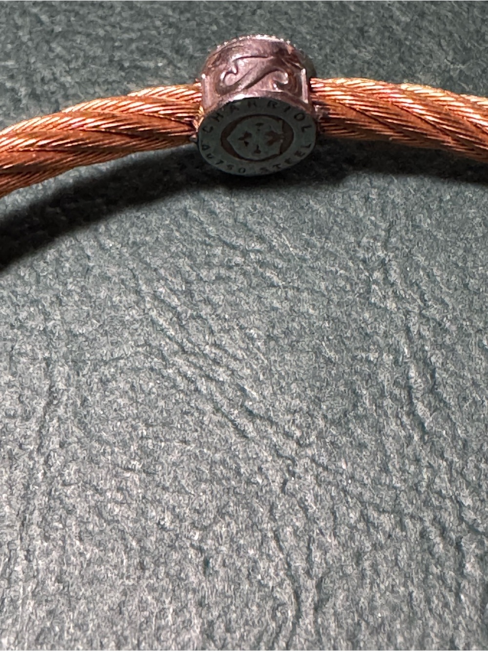 Single Round Essential Stackable Bracelet - Picture 6 of 7